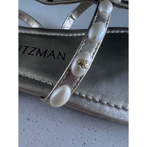 STUART WEITZMAN PEARLITA SANDALS FLATS SIZE 8 - Picture 8 of 8